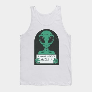 Alien Quote Tank Top